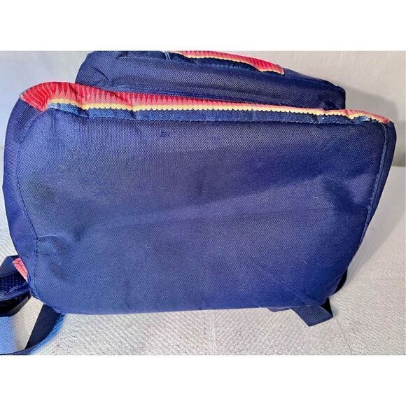 Roxy Bohemian Aztec Print Colorful Multi-Pocket Laptop Compartment Back - Picture 15 of 16